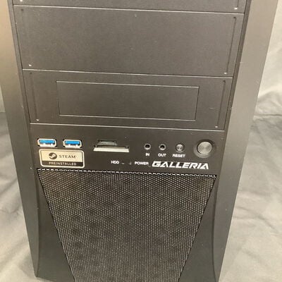 【静岡東瀬名店】中古  GALLERIA XF(i9 9900/32GB/SSD1TB/HDD2TB/RTX2070 SUPER/W11H) 5140001805 