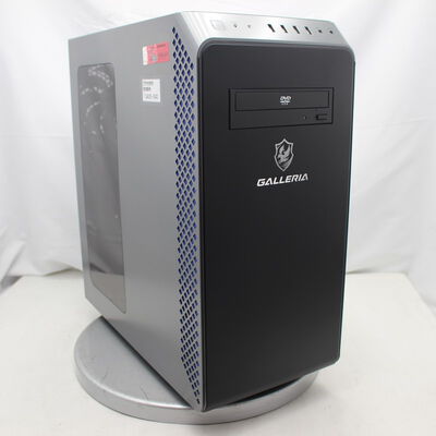 【通販センター】中古  THIRDWAVE GALLERIA SK(AMD Ryzen 7 3700X/32GB DDR4 (PC4)/SSD1TB/DVD-ROM/NVIDIA GeForce RTX 3070 8GB/W11H64) 195900 