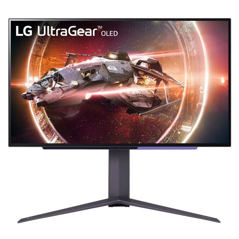 【未使用】LG ゲーミング モニター 27GS95QE-B 26.5インチ LG ゲーミング モニター UltraGear OLED 27GS95QE-B 26.5インチ/WQHD