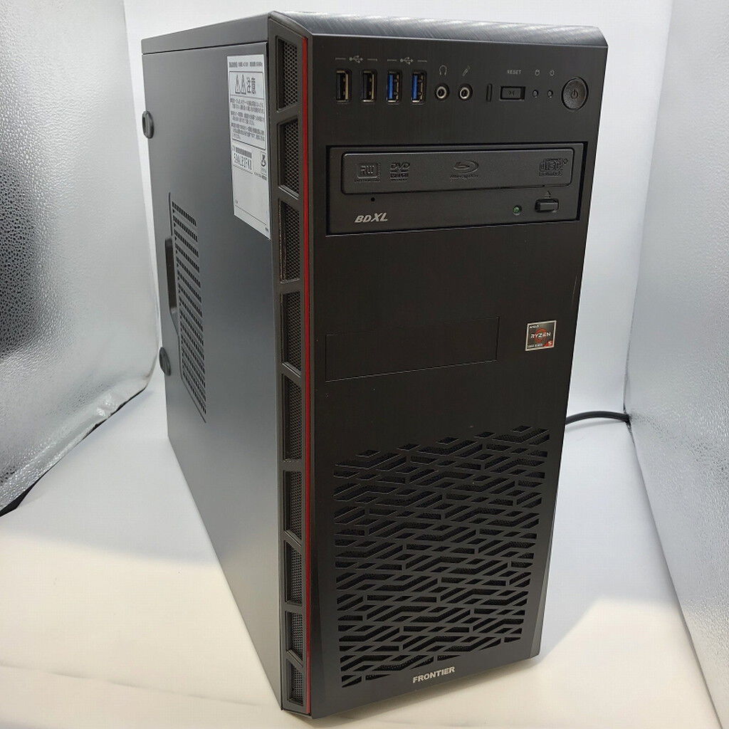 中古 インバースネット FRONTIER(AMD Ryzen 5 5600X/16GB/SSD1TB