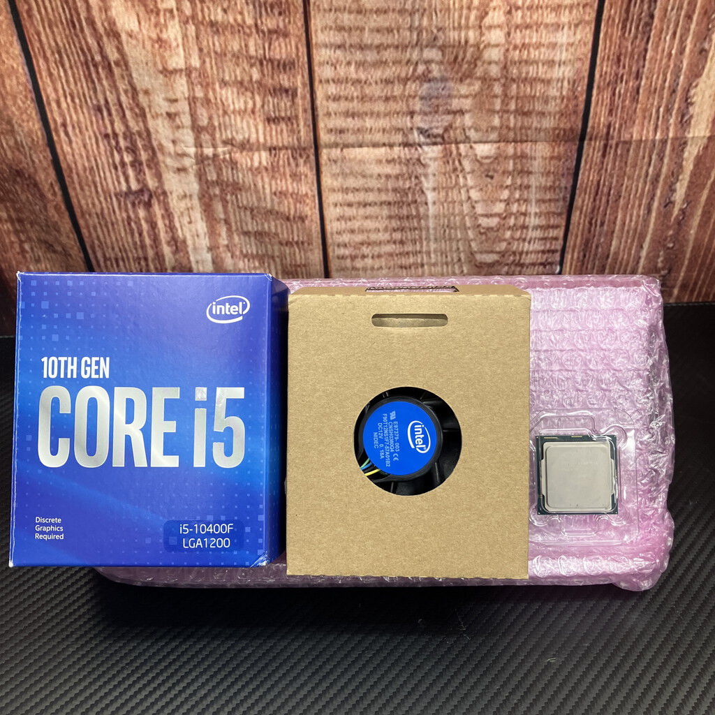 中古 INTEL Core i5 10400F (1200/2.9G/12M/C6/12) 142725 （375181