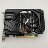 中古  Palit NE51660S18J9-165F (GTX1660 6G GDR5 STORMX OC) 139187 