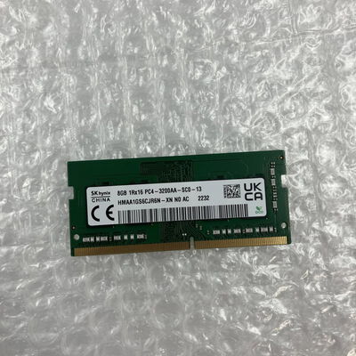 【秋葉原本店】中古  PC4-25600 8GB ノート用(DDR4-3200) 158771 