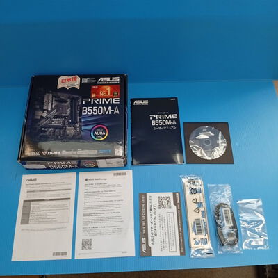 【大須店】中古  ASUS PRIME B550M-A (B550 AM4 mATX DDR4) 142903 