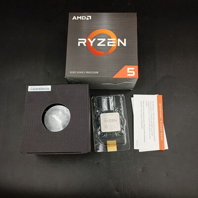 【大須店】中古  AMD Ryzen 5 5600X (AM4/3.7/35M/C6/T12/65W) 143916 