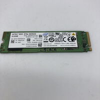 中古  各社 M.2 SSD NVMe 512GB （M.2 NVMe 2280） 140206 