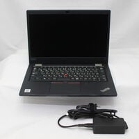 中古  Lenovo ThinkPad L13(Intel Core i5 10210U 1.60GHz/16GB DDR4/SSD256GB/-/オンボード/13.3/1920x1080/Wi-Fi/WEBCAM/W11H/VBT) 195477 