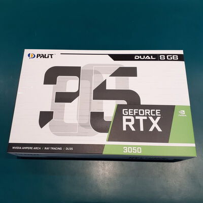 【鹿児島店】中古  Palit NE63050019P1-190AD (RTX3050 8GB) 148964 