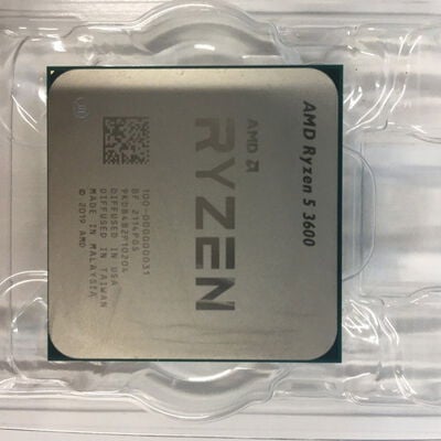 【博多店】中古  AMD Ryzen 5 3600 (AM4/3.6/35M/C6/T12/65W) 140027 