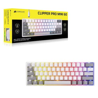 Corsair  CLIPPER PRO MINI 60 White CHR-979111J-JP (ホワイト) 