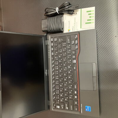 【富士青葉店】中古  FUJITSU LIFEBOOK U6312/K (INTEL Core i5 1245U /16GB/SSD256GB/-/オンボード/13.3/1920x1080/Wi-Fi/WEBCAM/W11H64/MicrosoftOffice H&B 2024付) 181332 