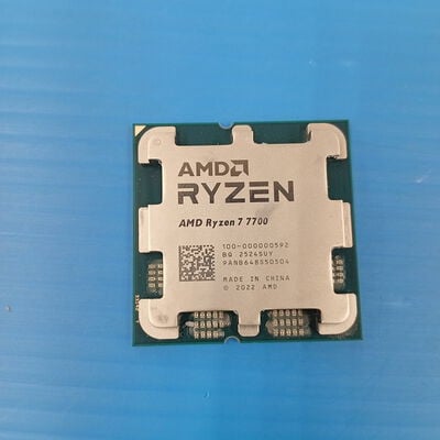 【大須店】中古  AMD Ryzen 7 7700 (AM5/3.8GHz/40M/C8/T16/65W) 1460024624 