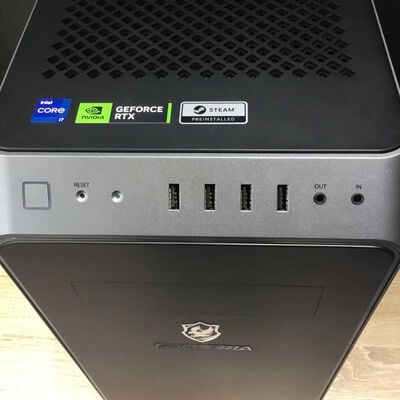 【松山環状枝松店】中古  Thirdwave GALLERIA RA7C-R46T(Corei7-13700F/16GB/SSD1TB/無し/RTX4060Ti 8GB/W11H) 4560001444 