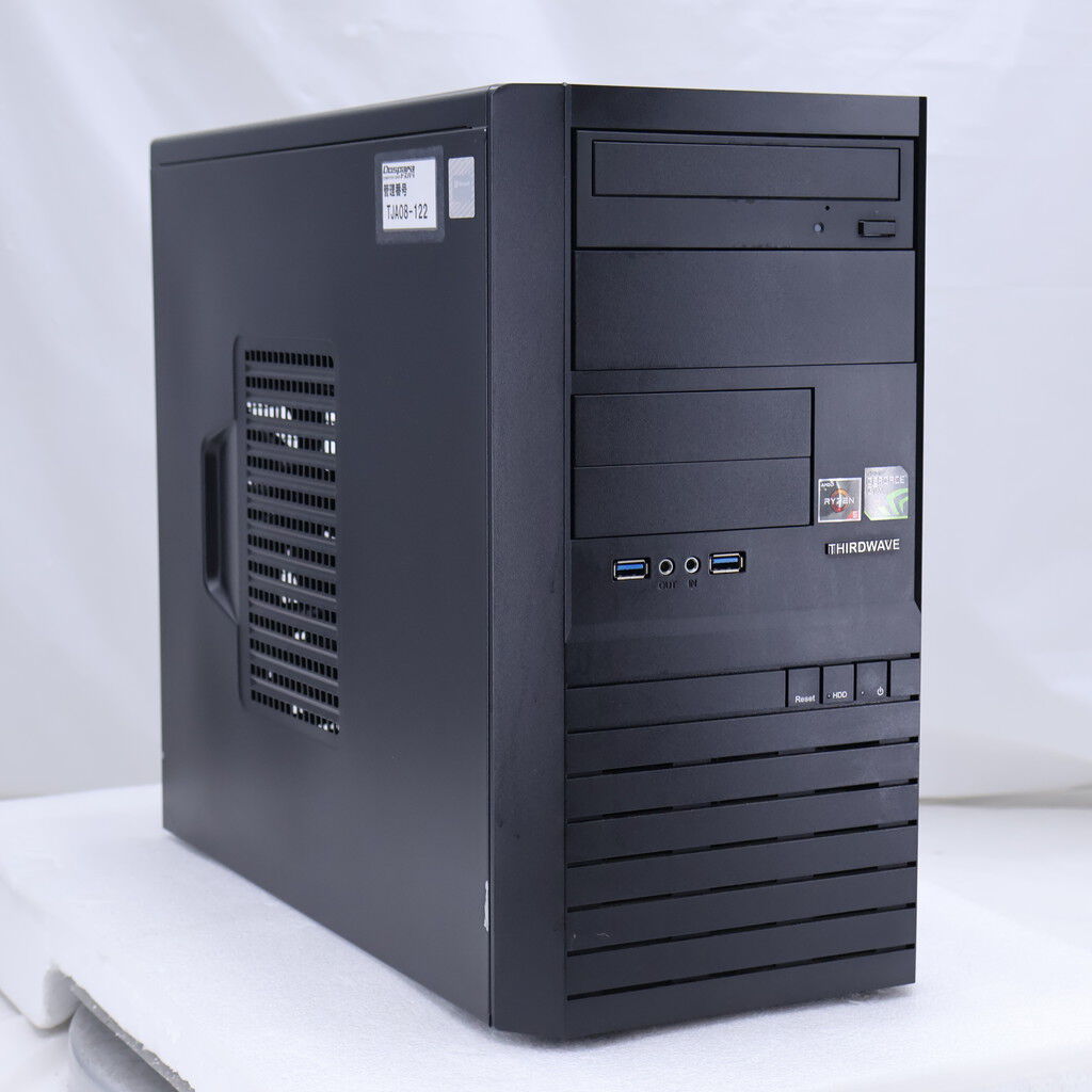 中古 THIRDWAVE Magnate EM041(AMD Ryzen 5 3500/16GB DDR4 (PC4