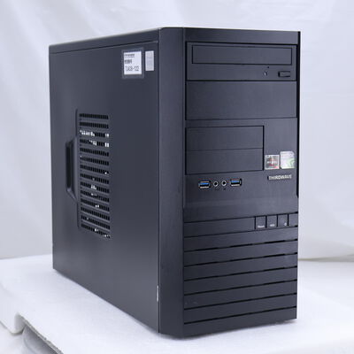 【通販センター】中古  THIRDWAVE Magnate EM041(AMD Ryzen 5 3500/16GB DDR4 (PC4)/SSD500GB/DVDマルチ/NVIDIA GeForce GTX 1650 4GB/W11H64 MAR) 203456 