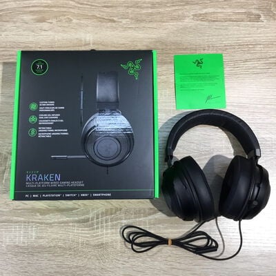 【松山環状枝松店】中古  Razer Kraken Black (RZ04-02830100-R3M1) 4560001761 