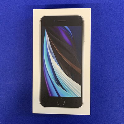 【横浜駅前店】中古  【au】Apple iPhoneSE 4.7インチ (第2世代/2020) 64GB (ホワイト) MHGQ3J/A 新パッケージ版 146172 