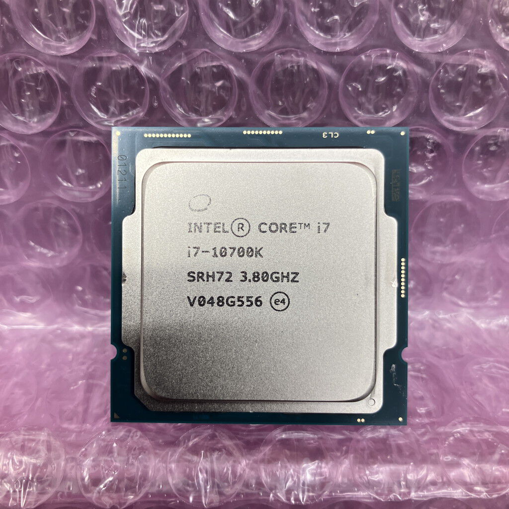 中古 INTEL Core i7 10700K (1200/3.8G/16M/C8/16) 142592 （374428