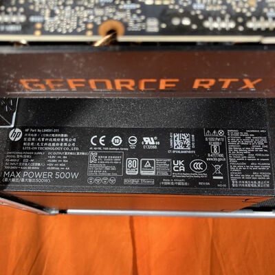 【なんば店】中古  HP OMEN 25L GamingDesktop GT15-0760jp(Intel Core i7 12700F/16GB/SSD1TB/なし/NVIDIA GeForce RTX 3060 12GB/W11H64 MAR) 180626 