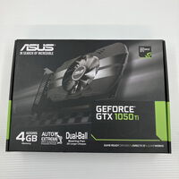 中古  ASUS PH-GTX1050TI-4G(GTX1050Ti 4G GDR5 single) 133559 