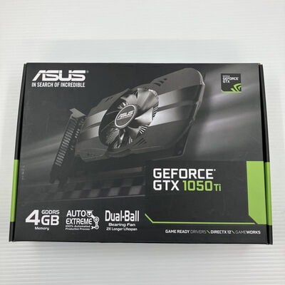 【秋葉原本店】中古  ASUS PH-GTX1050TI-4G(GTX1050Ti 4G GDR5 single) 133559 