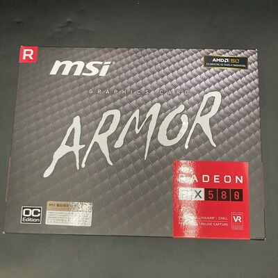 【熊本浜線店】中古  各社 Radeon RX580 (8GB PCI-E) 139083 