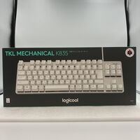 中古  Logicool TKL Mechanical Keyboard K835-Linear K835OWR 5110000635 