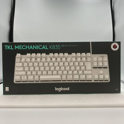 【新潟店】中古  Logicool TKL Mechanical Keyboard K835-Linear K835OWR 5110000635 