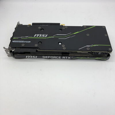 【宇都宮鶴田店】中古  MSI GeForce RTX 2080 VENTUS 8G  (RTX2080 8G GDR6) 5280001397 