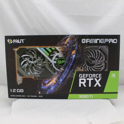 【通販センター】中古  Palit NED308T019KB-132AA (RTX3080Ti 12GB) 146250 