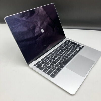 【熊本浜線店】中古  Apple MacBook Air 13インチ 2020 (M1 8CPU 7GPU/16GB/512GB) シルバー　A2337 5370001051 