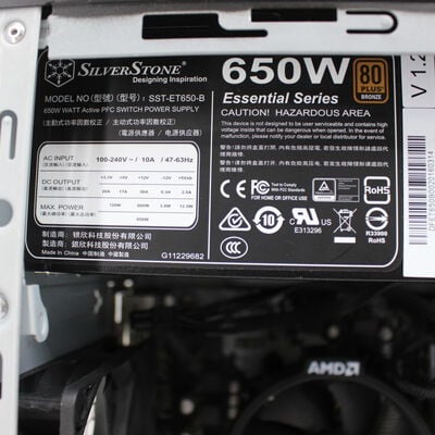 【通販センター】中古  THIRDWAVE Magnate EM041(AMD Ryzen 5 3500/16GB DDR4 (PC4)/SSD500GB/DVDマルチ/NVIDIA GeForce GTX 1660 SUPER 6GB/W11H64 MAR) 194840【5/28値下げ!】 
