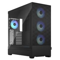 Fractal Design  Pop XL Air RGB TG FD-C-POR1X-06 (E-ATX ガラス ブラック) 