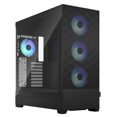 Fractal Design  Pop XL Air RGB TG FD-C-POR1X-06 (E-ATX ガラス ブラック) 