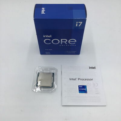 【白山FM松任店】中古  INTEL Core i7 11700KF (1200/3.6G/16M/C8/T16) 145162 