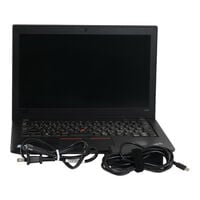 中古  【ジャンク品/保証無/返品質問不可】Lenovo ThinkPad X280 20KESEL500(Intel Core i5 8250U/16GB/SSD256GB/なし/オンボード/12.5/1366x768/Wi-Fi/OSなし) 185227 