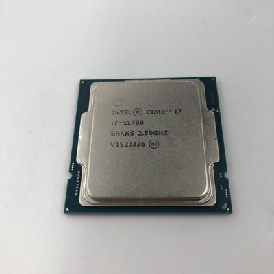 【福井日之出店】中古  INTEL Core i7 11700 (1200/2.5G/16M/C8/T16) 145165 