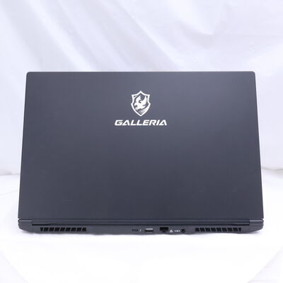 【通販センター】中古  THIRDWAVE GALLERIA GCR1660TGF-QC-B (Core i7-9750H/16GB/GTX 1660 Ti 6GB) 202811 