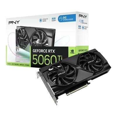 PNY  VCG5060T8DFXPB1-O (GeForce RTX 5060 Ti OC 8GB) 