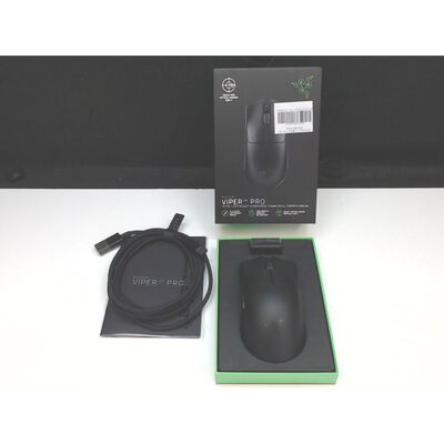 【前橋インターアカマル店】中古  Razer VIPER V3 PRO BK 4540001575