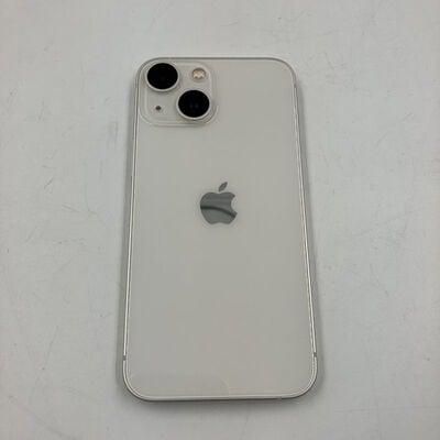 【なんば店】中古  【国内版SIMフリー】Apple iPhone13 mini 5.4インチ 128GB (スターライト) MLJE3J/A 147396 