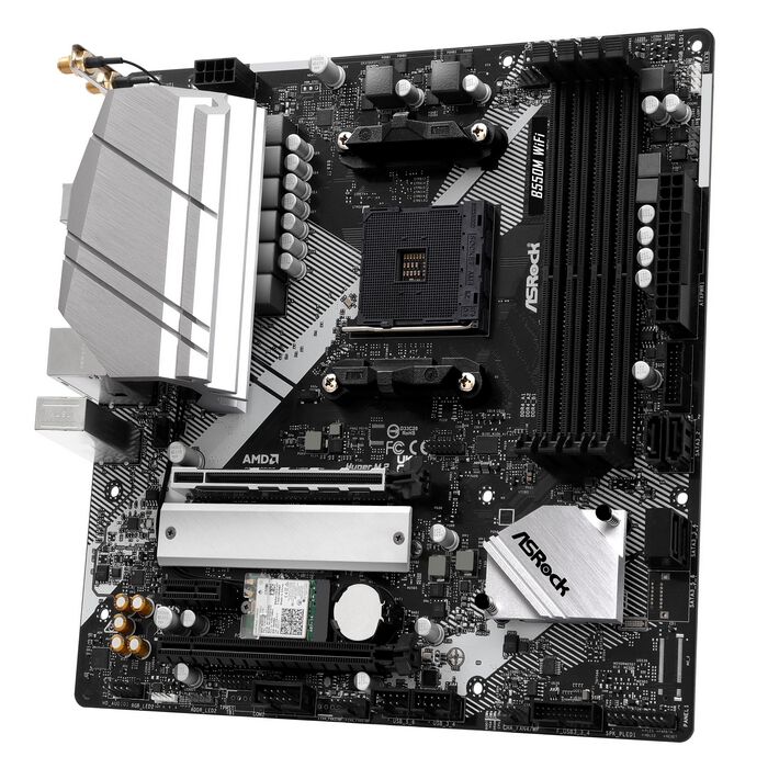 ASRock B550M WiFi (B550 AM4 MicroATX) ドスパラ限定モデル ｜ パソコン通販のドスパラ【公式】