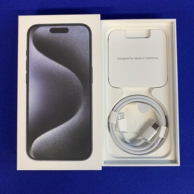 【横浜駅前店】中古  【国内版SIMフリー】Apple iPhone15 Pro 6.1インチ 256GB ブルーチタニウム MTUG3J/A 161230 