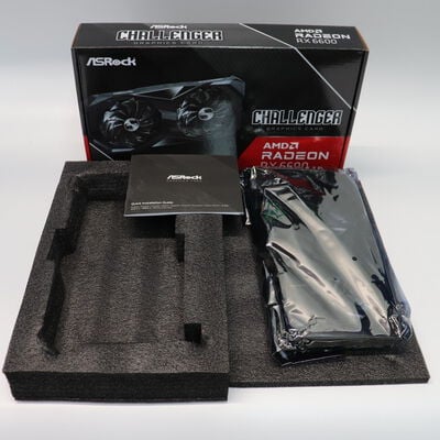 【札幌店】中古  ASRock RX6600 CLD 8G 3210014428 