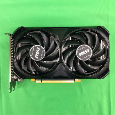 【川崎店】中古  MSI GeForce RTX 4060 VENTUS 2X BLACK 8G OC (RTX4060 8GB) 158792 