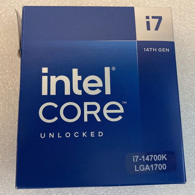 【京都店】中古  INTEL Core i7 14700K  (1700/3.4G/33M/C20/T28) 160700【8/7価格改定!】 
