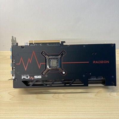 【博多店】中古  SAPPHIRE SAP-PULSER7800XT 16GB(RX7800XT PCI-E) 3310005764 