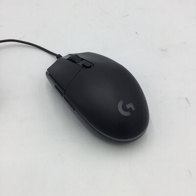 【白山FM松任店】中古  Logicool G203 LIGHTSYNC Gaming Mouse G203-BK 146968 