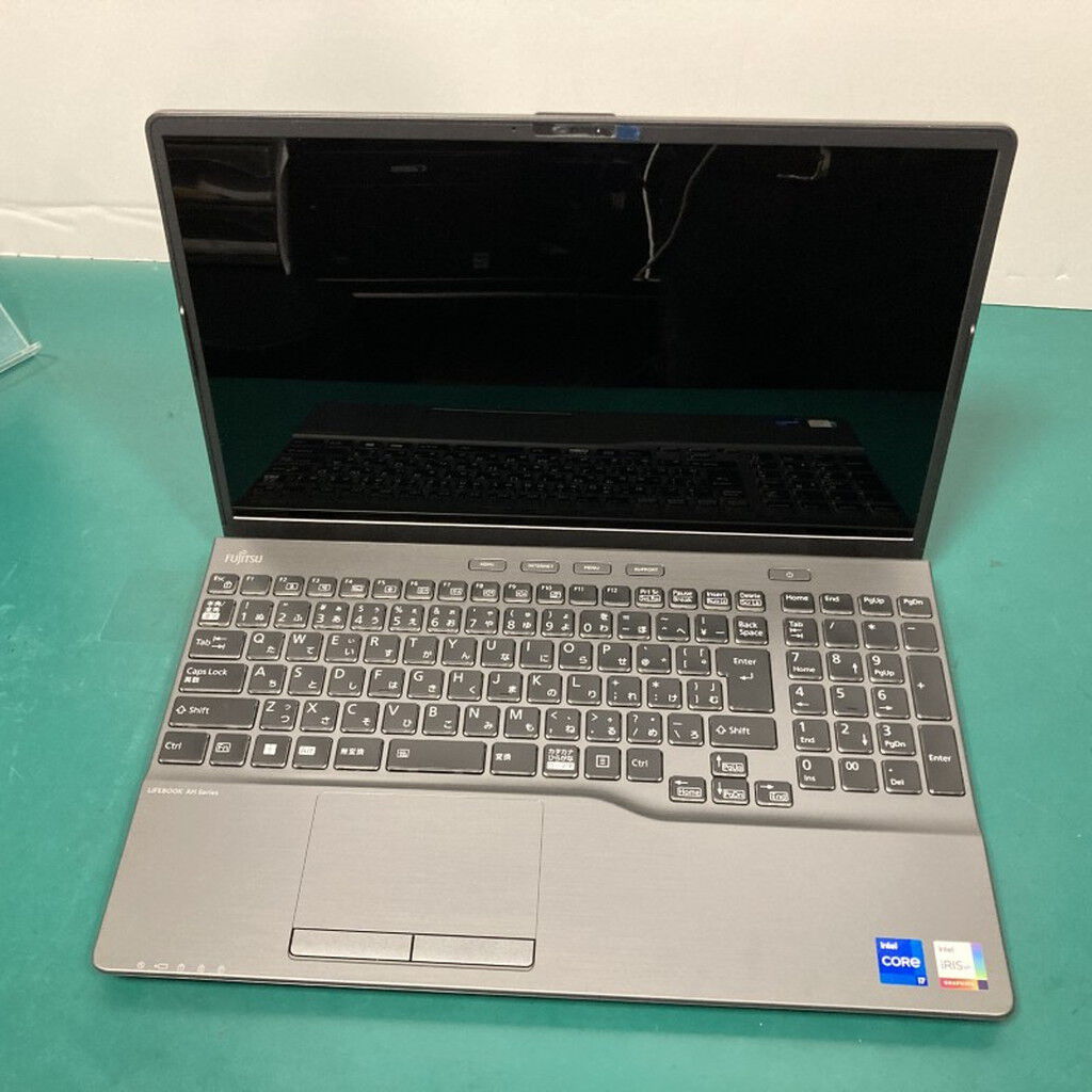 中古 富士通 FMVA54H2BZ (Core i7-1260P/16GB/SSD512GB/BD-RE/WLAN