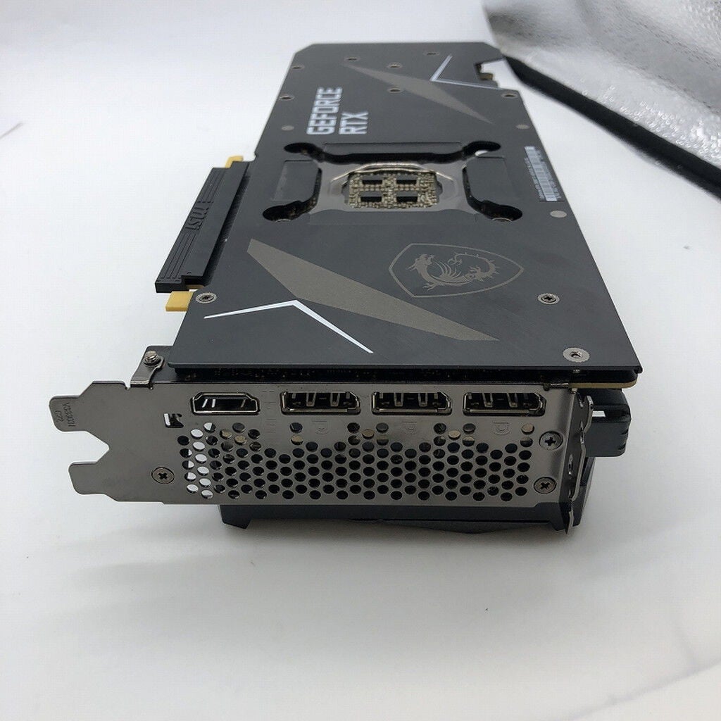 中古 MSI GeForce RTX 3080 Ti VENTUS 3X 12G OC (RTX3080Ti 12GB